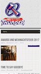 Mobile Screenshot of amstetten-thunder.at